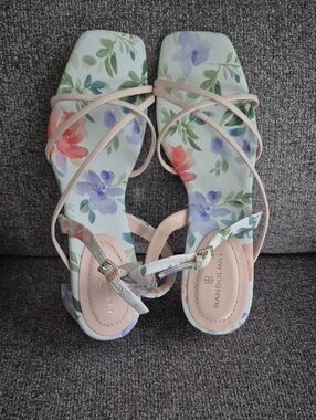 Womens Bandolino Keltie Stappy Block Heel Sandals